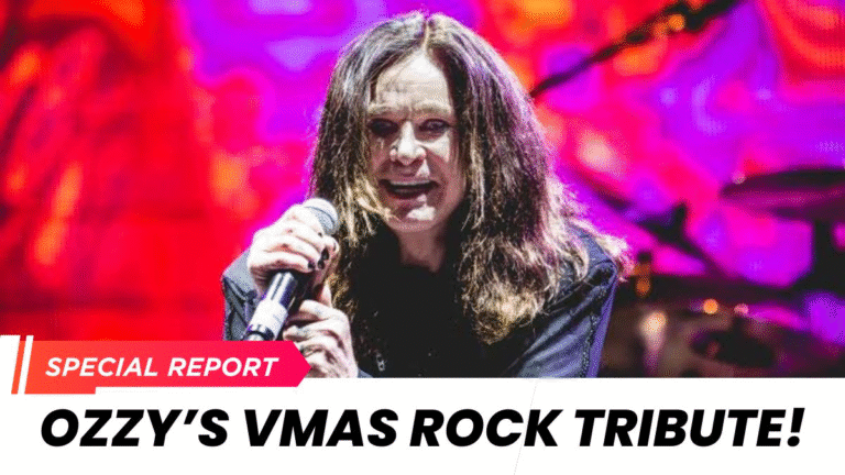 Ozzy Osbourne MTV VMAs 2025 Tribute: How Aerosmith and Yungblud’s Cross-Generation Collab Could Redefine Rock for Gen Z