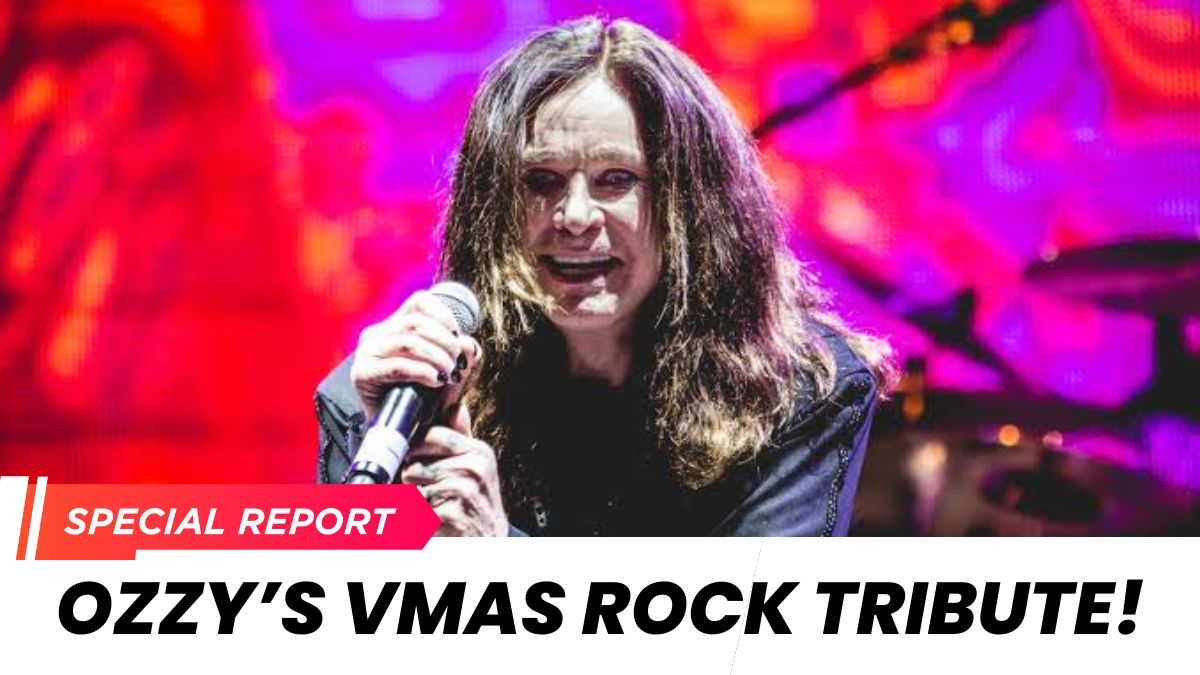 Ozzy Osbourne MTV VMAs 2025 Tribute: How Aerosmith and Yungblud’s Cross-Generation Collab Could Redefine Rock for Gen Z