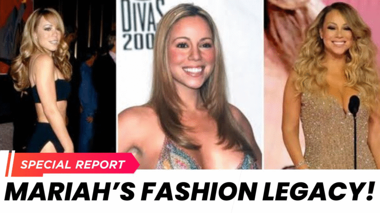 Mariah Carey’s Video Vanguard Award: How Her Iconic Outfits Secretly Shaped Today’s Pop Stars’ Fashion