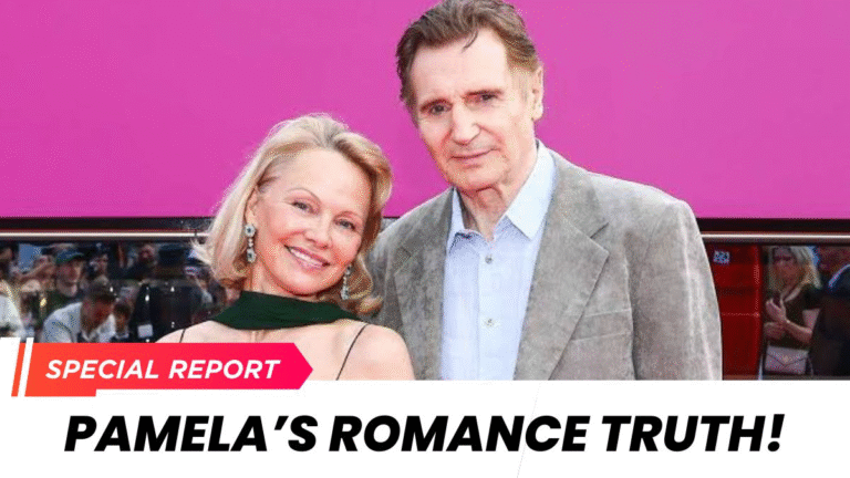 Pamela Anderson on Liam Neeson Rumors: 'My Life is Not a PR Stunt'