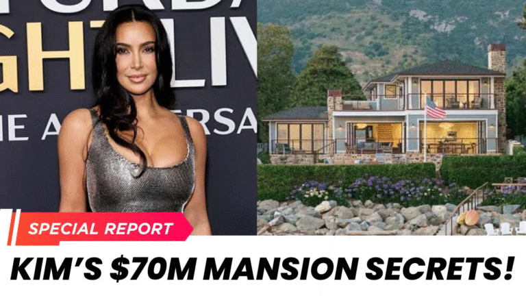 Kim Kardashian’s $70M Malibu Mansion