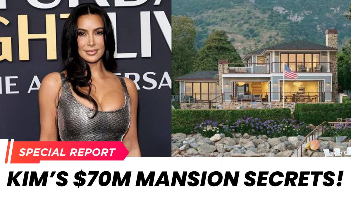 Kim Kardashian’s $70M Malibu Mansion