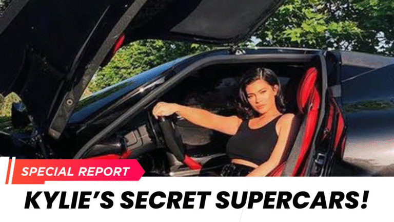 Kylie Jenner’s Supercar Collection