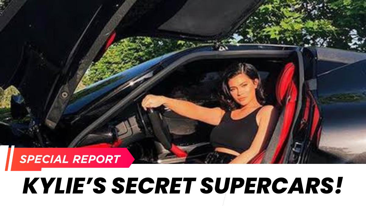 Kylie Jenner’s Supercar Collection