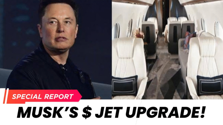 Inside Elon Musk’s New $100 Million Flying Headquarters