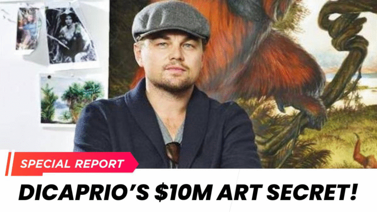 Leonardo DiCaprio’s Art Collection and Why He Spends Millions on It