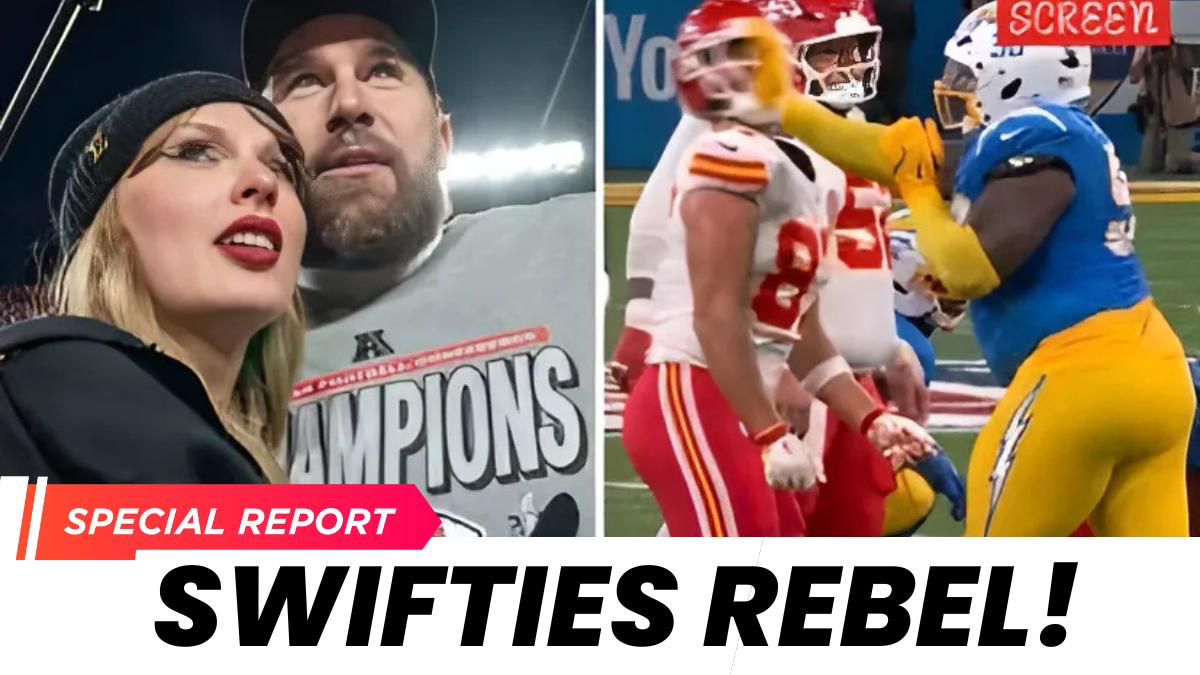 NFL Player Teair Tart Learns a Hard Lesson: Don’t Mess With the Swifties