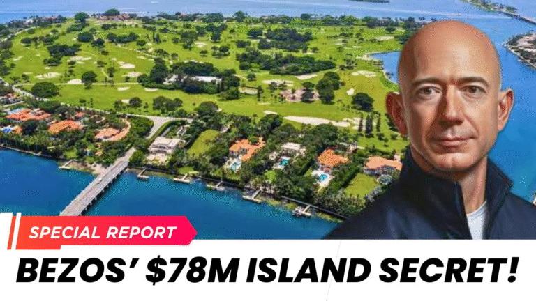The Real Cost of Jeff Bezos’s $78M Private Island Home