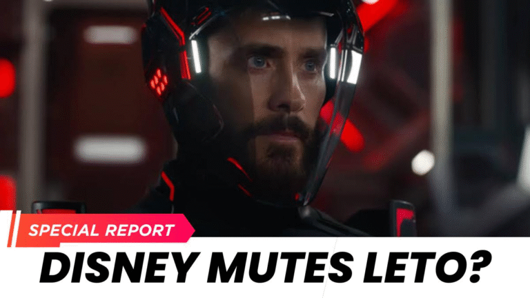 Disney Silences Jared Leto in Tron: Ares Marketing Is a Secret Recast Already Underway