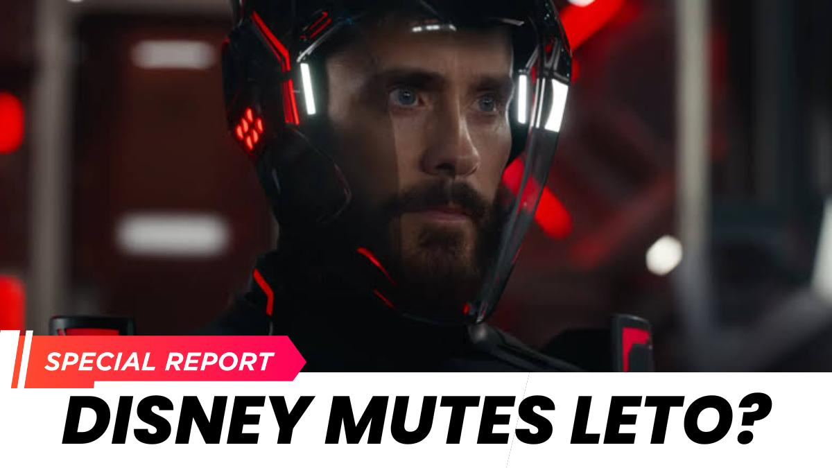 Disney Silences Jared Leto in Tron: Ares Marketing Is a Secret Recast Already Underway