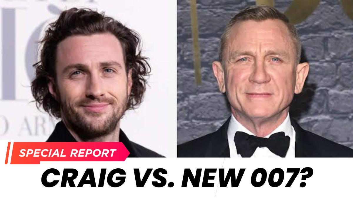 Daniel Craig’s New Look Fuels Frenzy Over Next James Bond