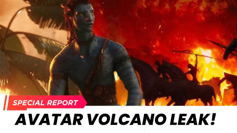 Avatar: Fire and Ash Behind-the-Scenes Leak — Volcano Tribe Secrets Fans Weren’t Supposed to See