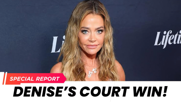 Denise Richards Wins Court Battle