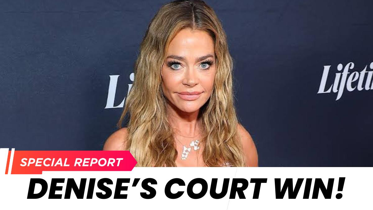 Denise Richards Wins Court Battle