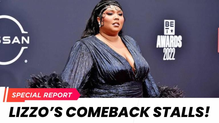 Lizzo’s Planned Comeback Stalls Amid Growing Legal Troubles