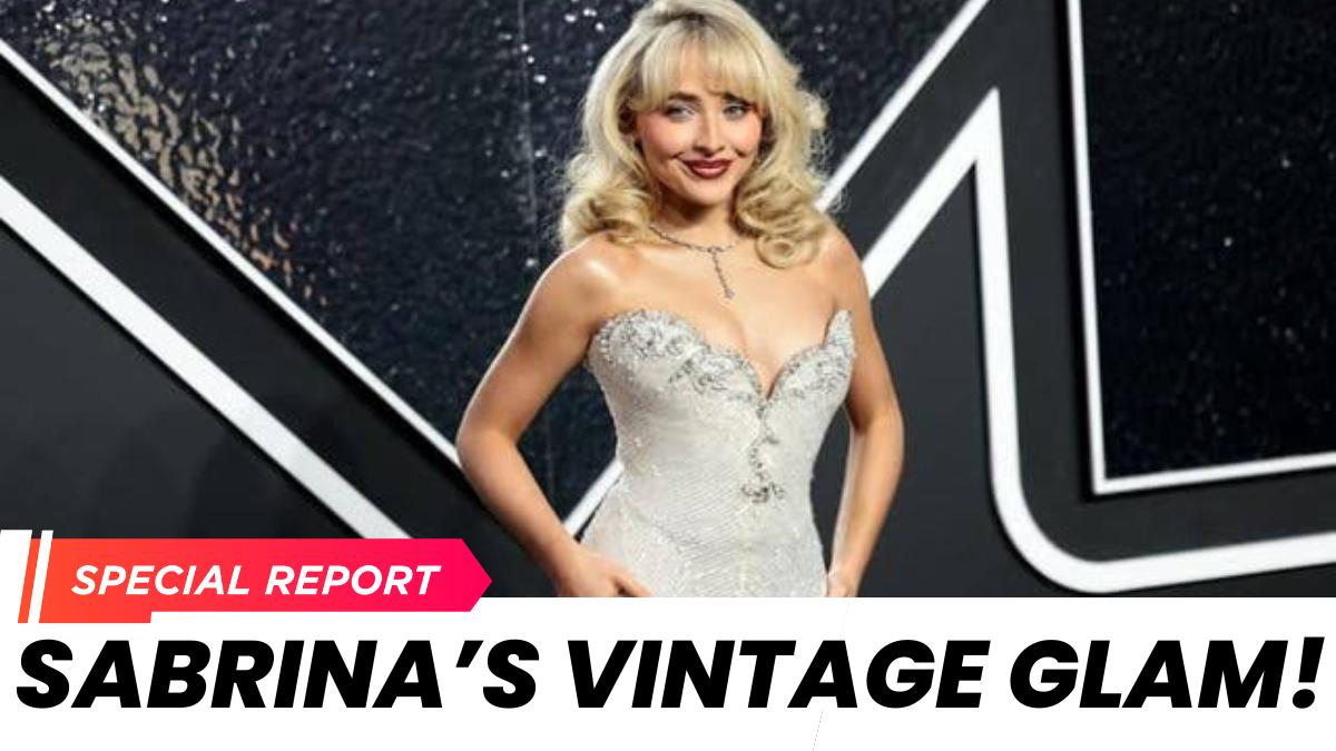 Sabrina Carpenter Wears Cher’s Iconic 1970s Jumpsuit to VMA Afterparty