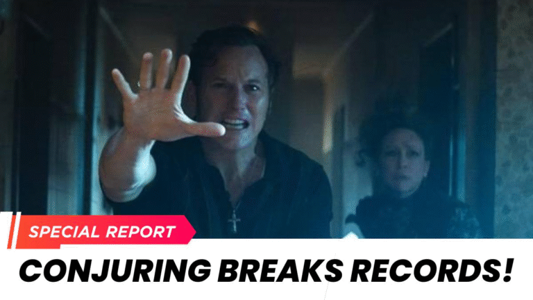 The Conjuring: Last Rites Breaks Global Horror Records