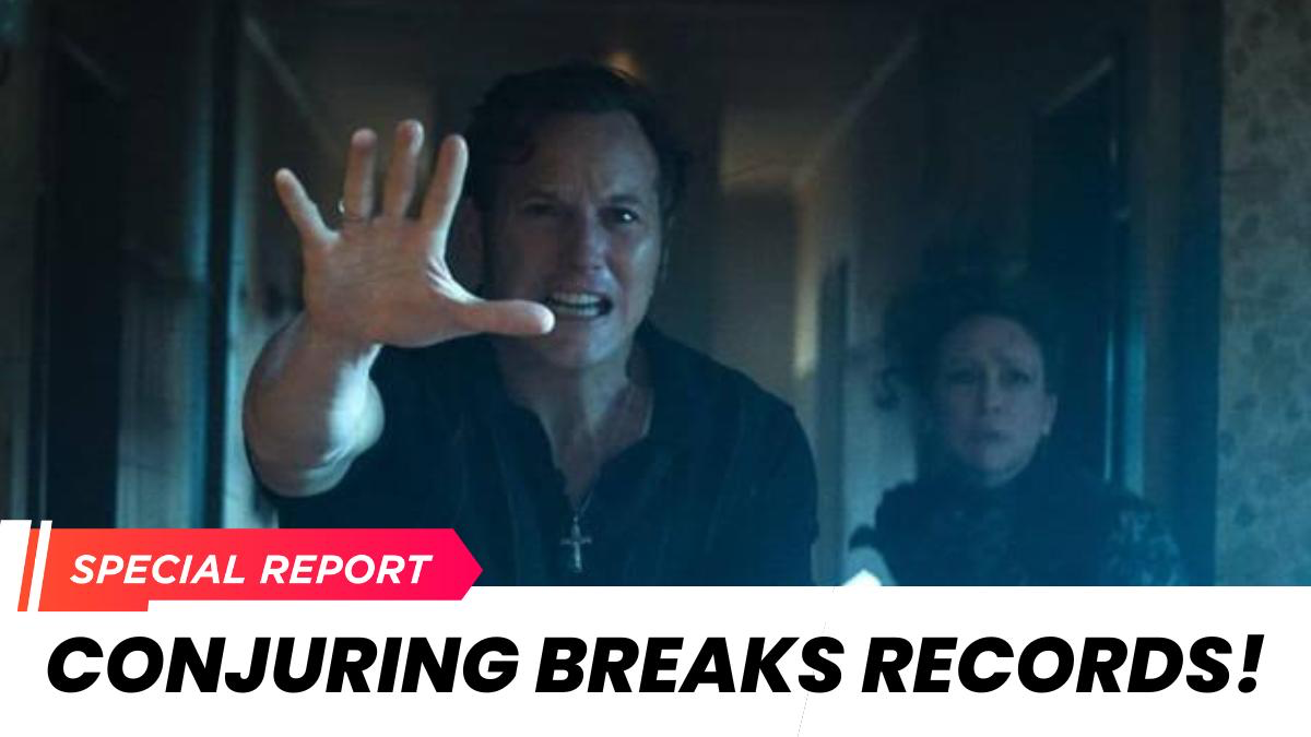 The Conjuring: Last Rites Breaks Global Horror Records