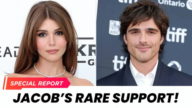 Jacob Elordi Supports Ex Olivia Jade Post-Breakup in Rare Hollywood Move