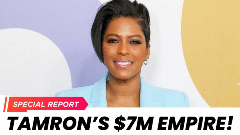 Tamron Hall’s Net Worth Reaches $7 Million in 2025