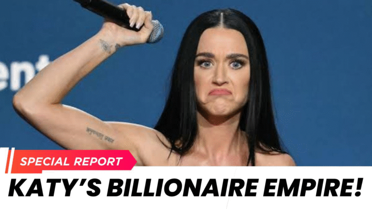 Katy Perry’s Net Worth Hits Billionaire Status in 2025