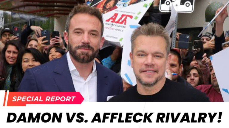 Matt Damon Opens Up About Ben Affleck Rivalry After Beatles Breakdown