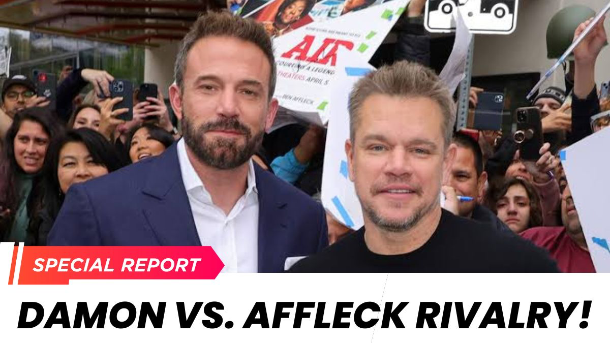 Matt Damon Opens Up About Ben Affleck Rivalry After Beatles Breakdown