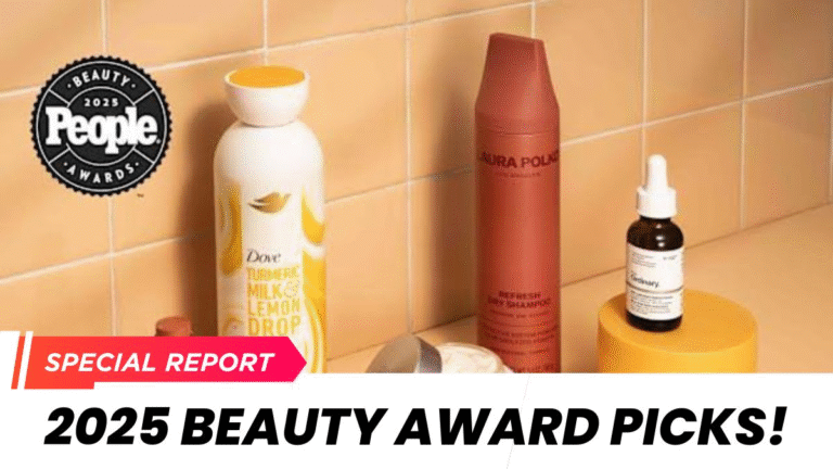 PEOPLE’s Beauty Awards 2025: Skin Care Picks That Outshine Celeb Routines