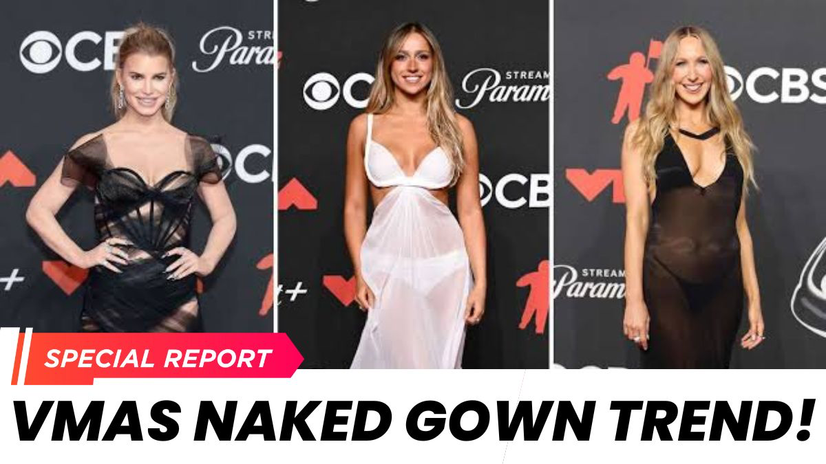MTV VMAs 2025: How Naked Gowns Became the New Power Statement on the Red Carpet