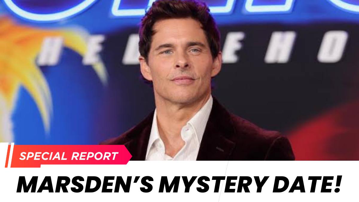 James Marsden Spotted on Mystery Date—Is He Finally Single?