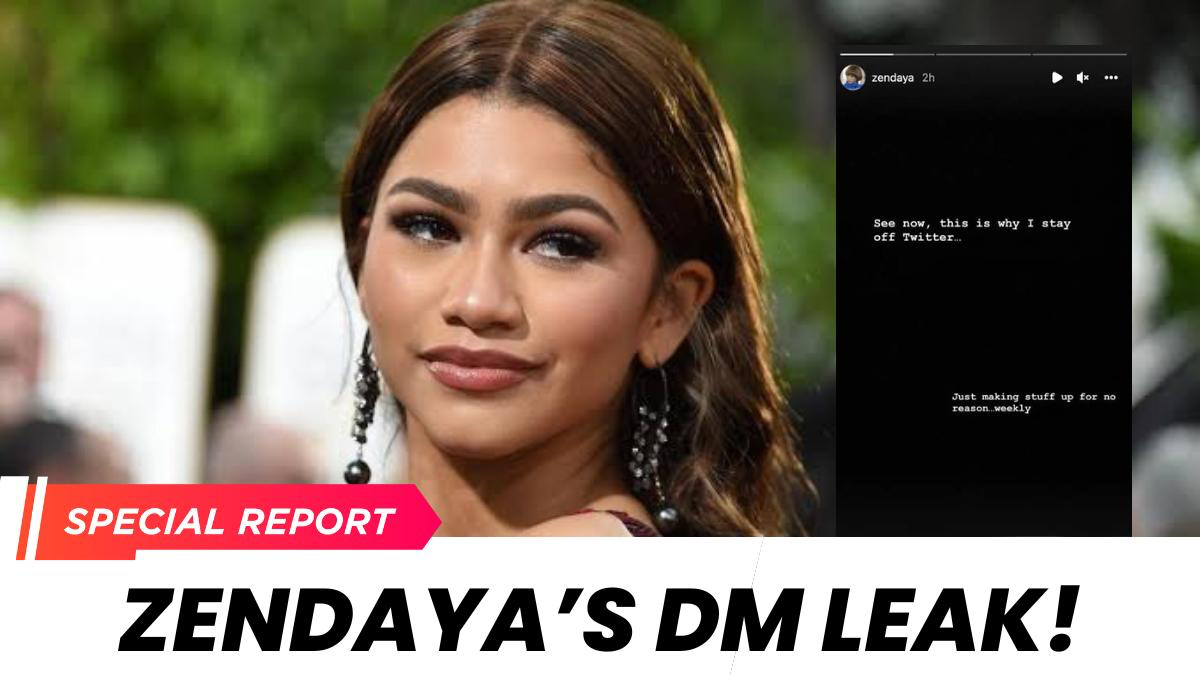 Zendaya’s IG DM Leak Sparks Rumors—What Fans Think It Means
