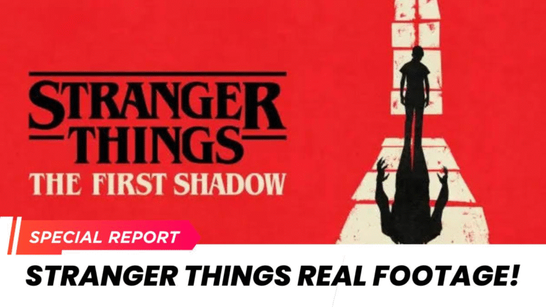 Final Season of Stranger Things Stirs Outrage Over Real Disaster Clips