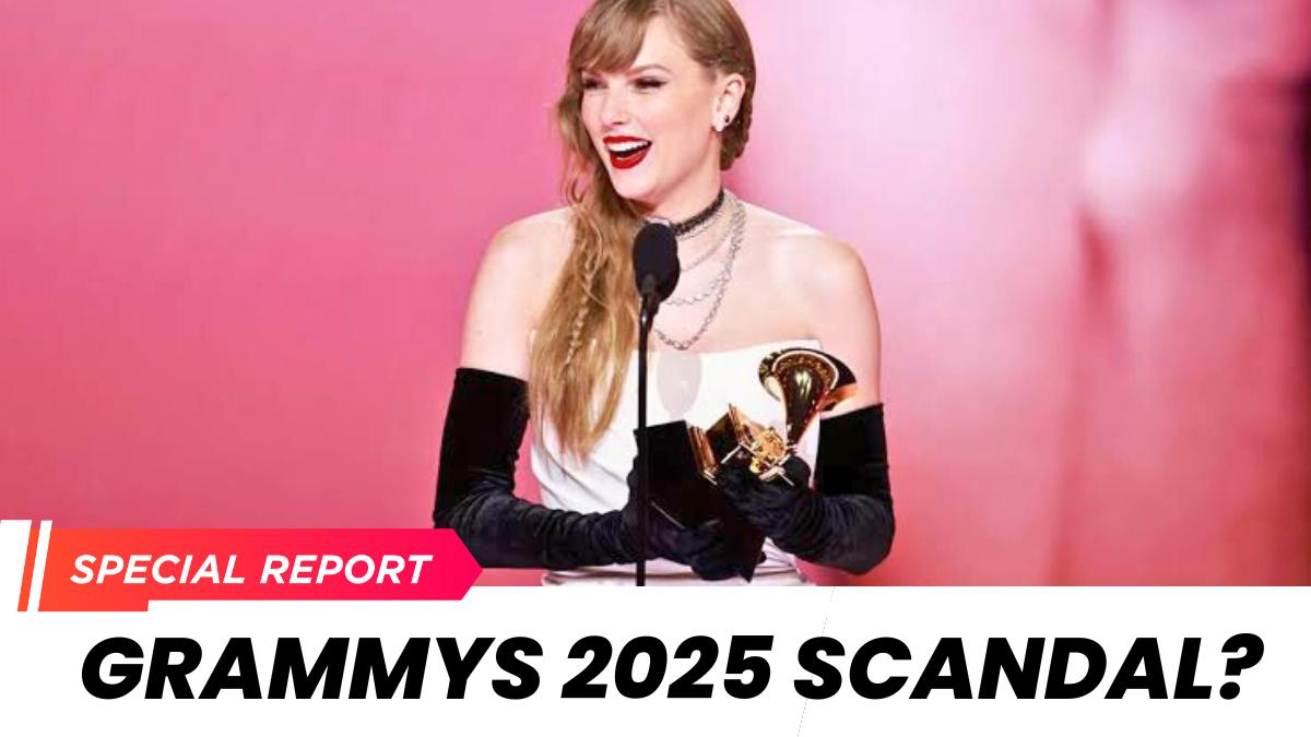 Taylor Swift at Center of GRAMMYs 2025 Voting Controversy