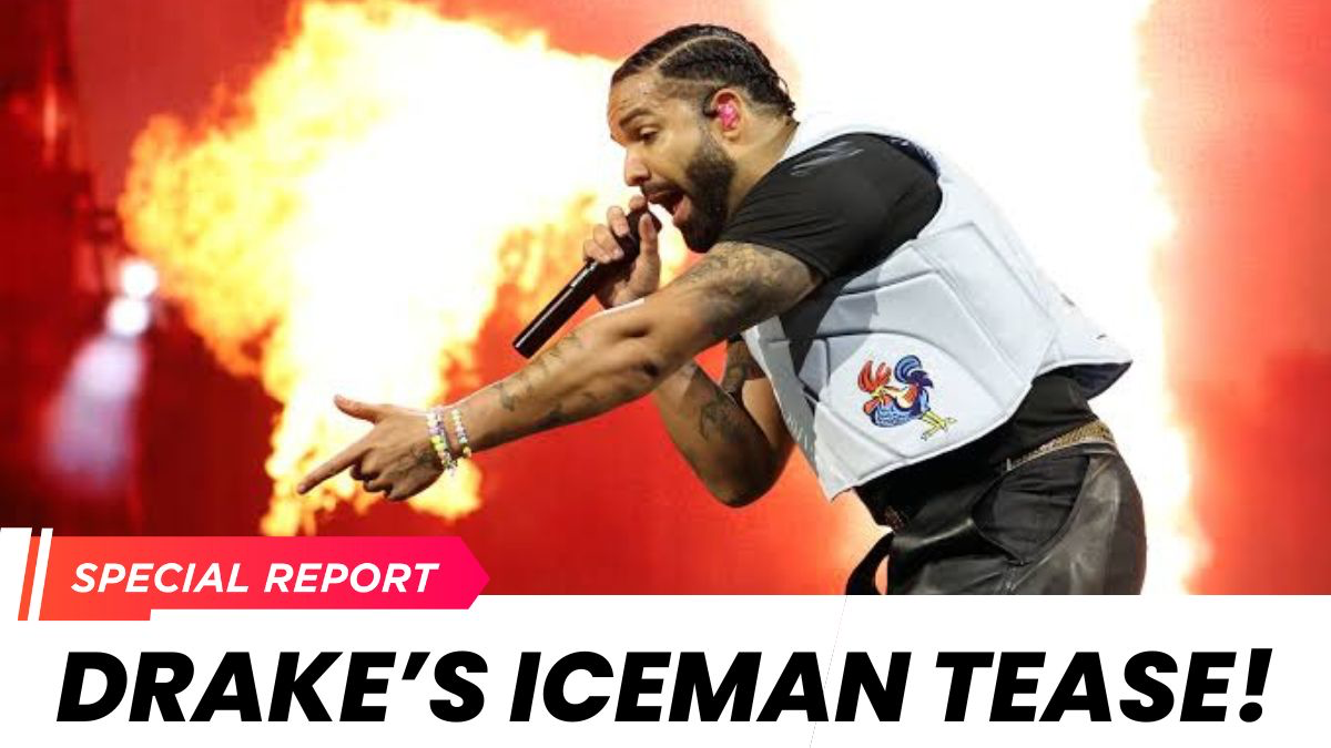 Drake's Cryptic Response to 'Iceman' Rumors Is a Familiar Playbook