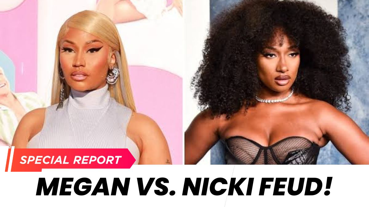 Megan Thee Stallion vs Nicki Minaj: The Feud Reshaping Rap