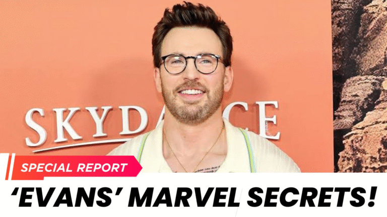Chris Evans Reveals Marvel BTS Stories, Showcasing Cast Chemistry