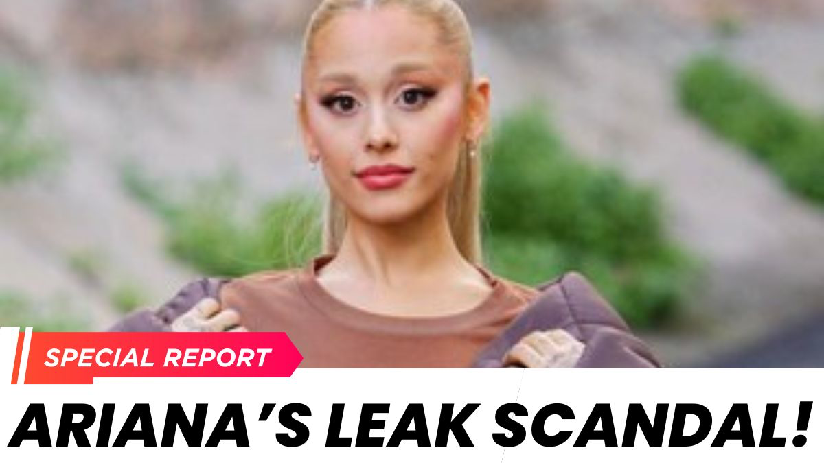 Ariana Grande Music Leak Sparks New Industry Debate