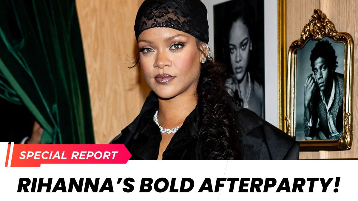 Rihanna’s VMA Afterparty Look Stuns Fans and Fashionistas