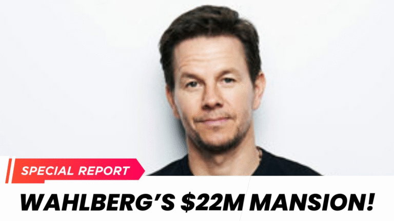Mark Wahlberg Lists $22M Beverly Hills Mansion