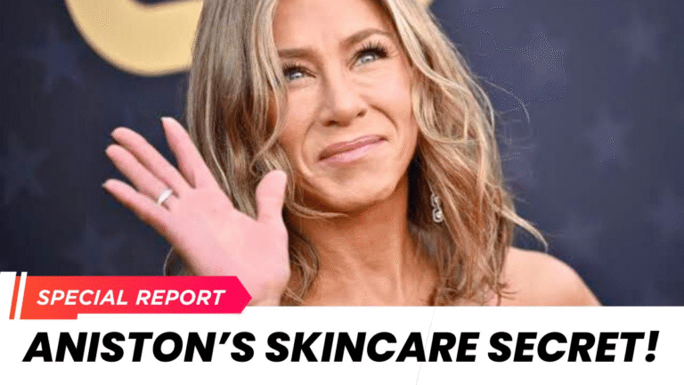Jennifer Aniston’s skincare routine continues to inspire Hollywood.