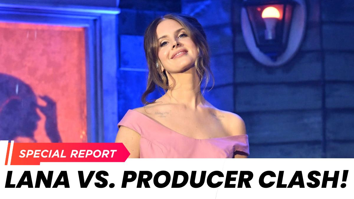 Lana Del Rey vs Producer When Creative Clashes Go Viral