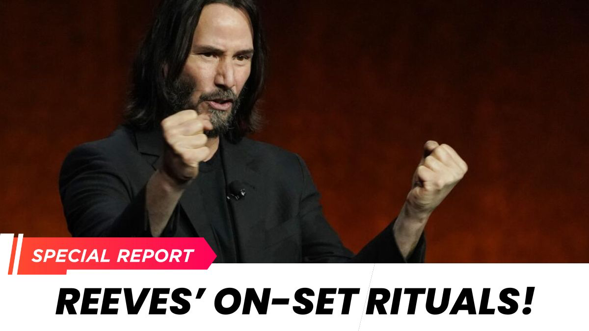 Keanu Reeves On-Set Rituals The Secret Behind Cast Chemistry