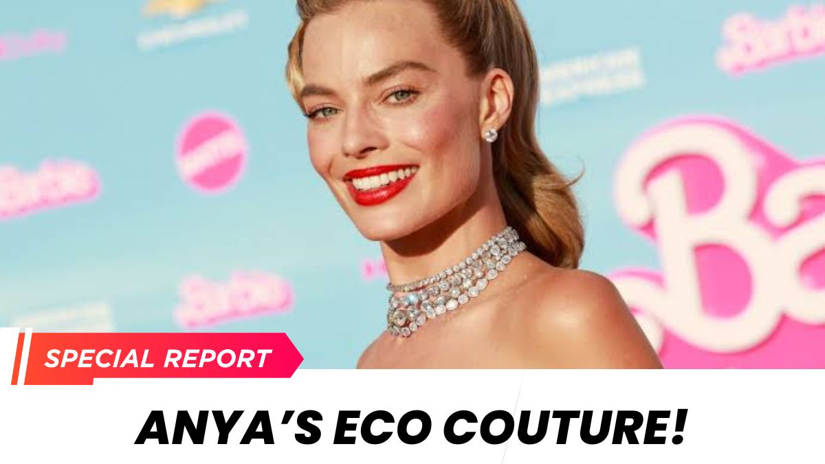 Anya Taylor-Joy’s Eco Couture Look That Redefines Red Carpets