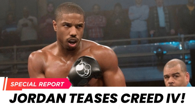 Michael B. Jordan Confirms Creed IV Is Coming