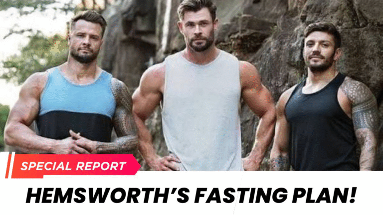 Chris Hemsworth’s Intermittent Fasting Plan Revealed