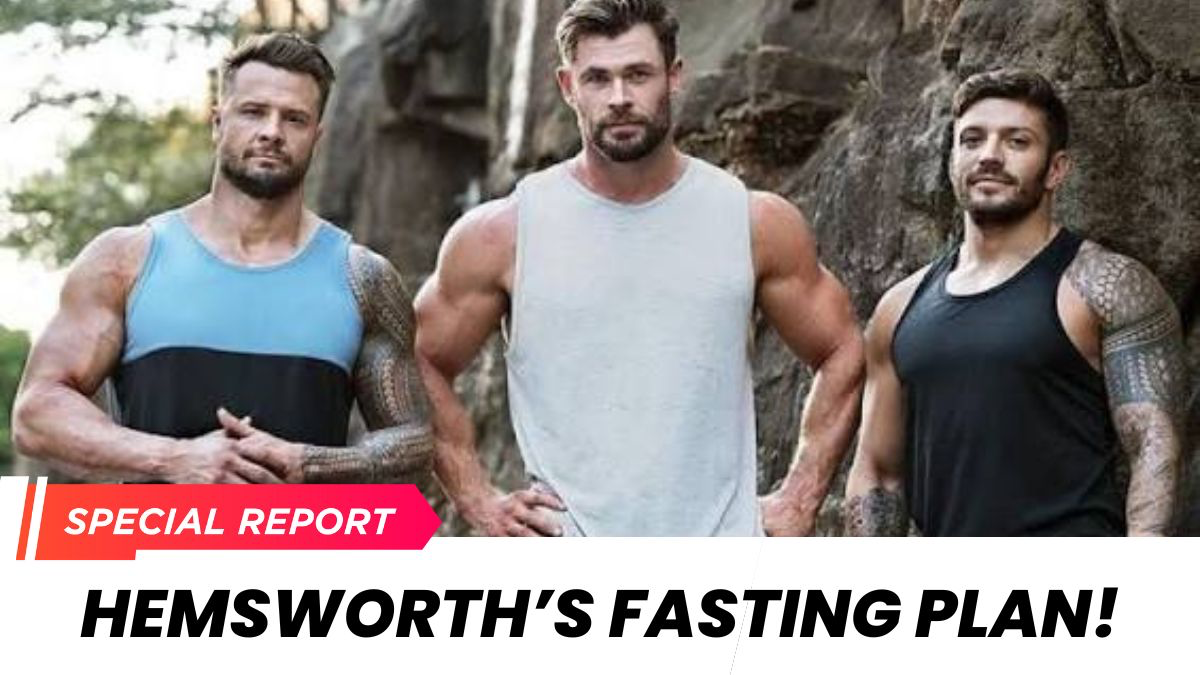 Chris Hemsworth’s Intermittent Fasting Plan Revealed