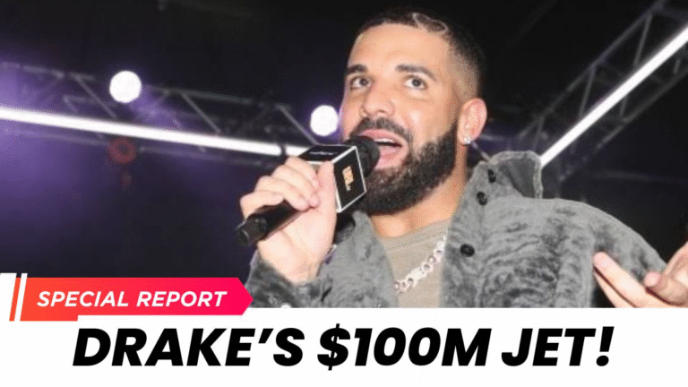 Drake’s $100M Private Jet Upgrade Revealed